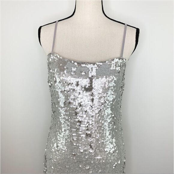 LULUS Sequin Mini Dress - Picture 8 of 12